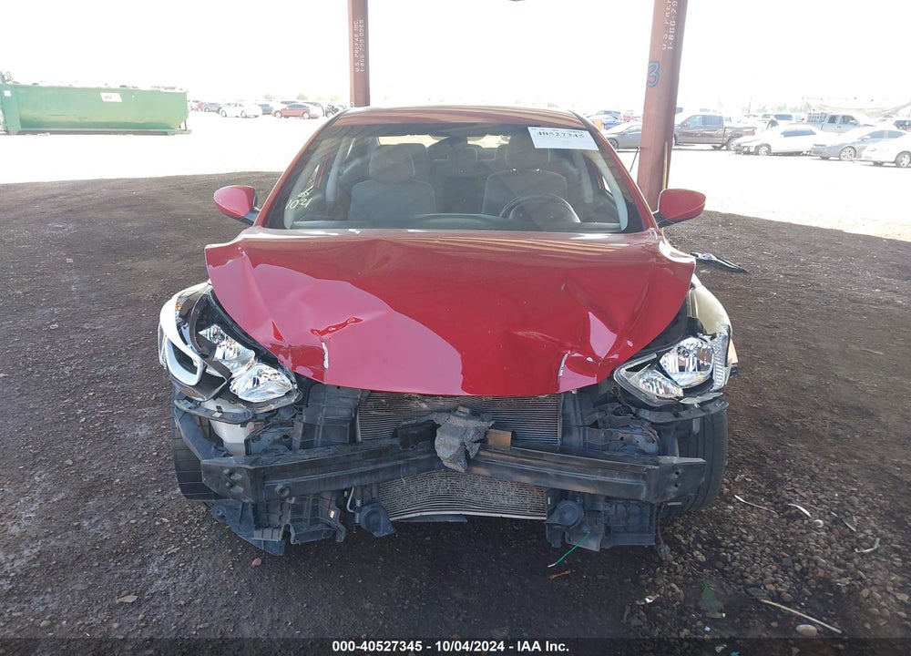 2016 HYUNDAI ELANTRA SE VIN: KMHDH4AE2GU620763