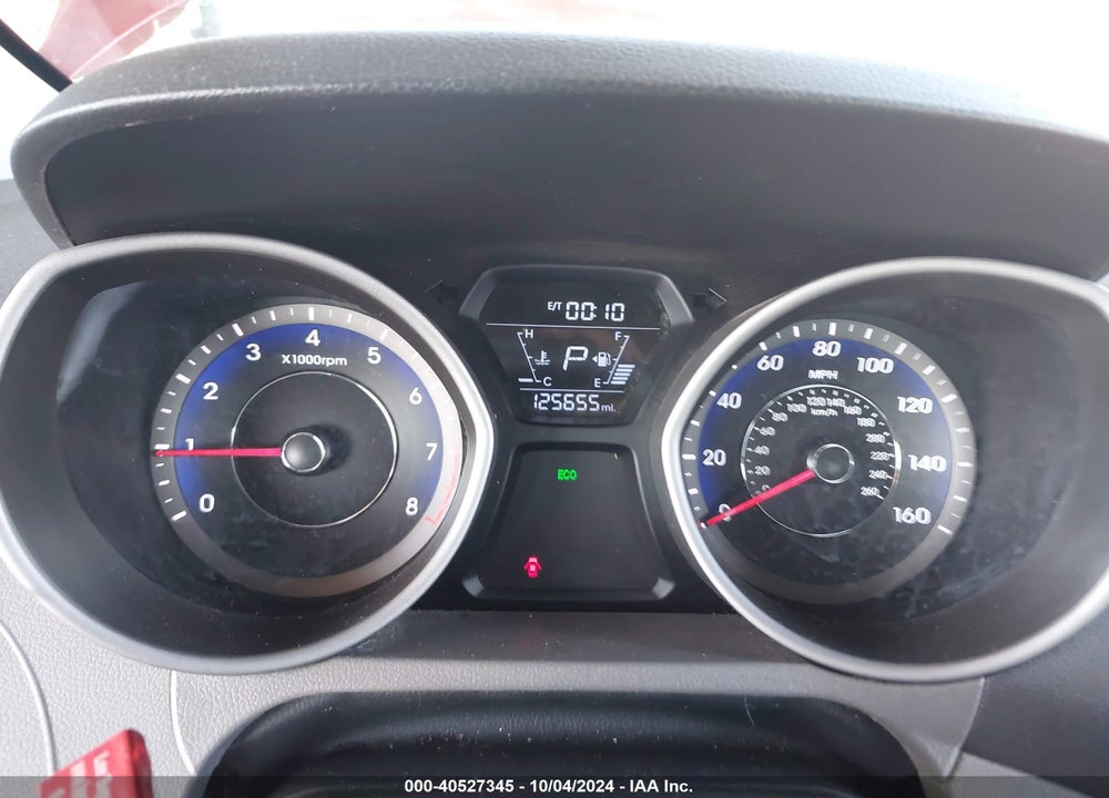 2016 HYUNDAI ELANTRA SE VIN: KMHDH4AE2GU620763