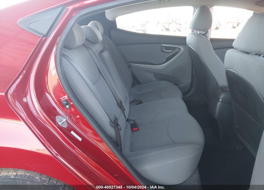 2016 HYUNDAI ELANTRA SE VIN: KMHDH4AE2GU620763