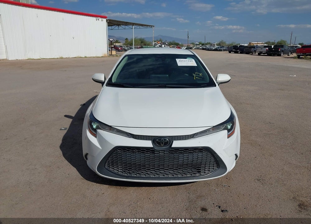 2020 TOYOTA COROLLA LE VIN: JTDEPRAE8LJ042642