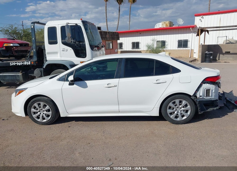 2020 TOYOTA COROLLA LE VIN: JTDEPRAE8LJ042642