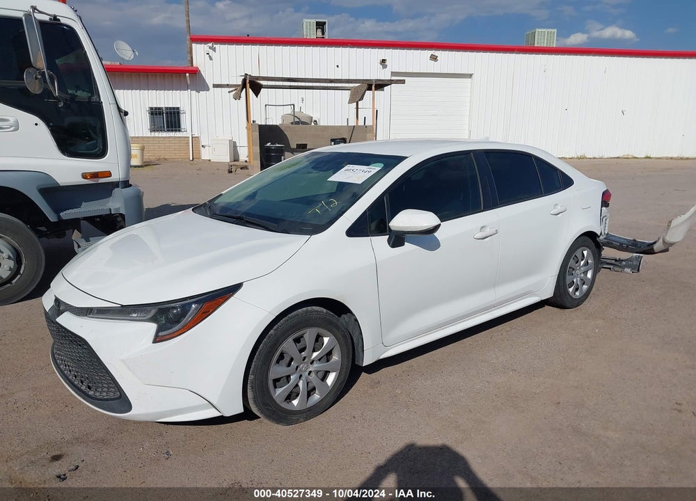 2020 TOYOTA COROLLA LE VIN: JTDEPRAE8LJ042642