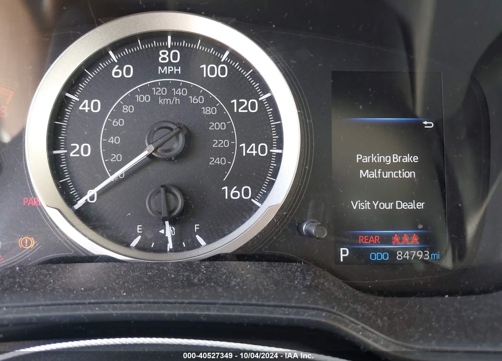 2020 TOYOTA COROLLA LE VIN: JTDEPRAE8LJ042642