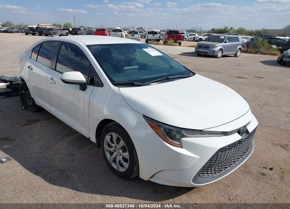 2020 TOYOTA COROLLA LE VIN: JTDEPRAE8LJ042642