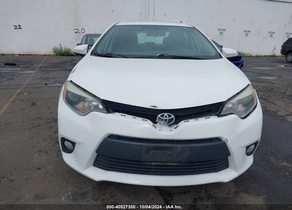 2014 TOYOTA COROLLA LE PREMIUM VIN: 5YFBURHE4EP101931