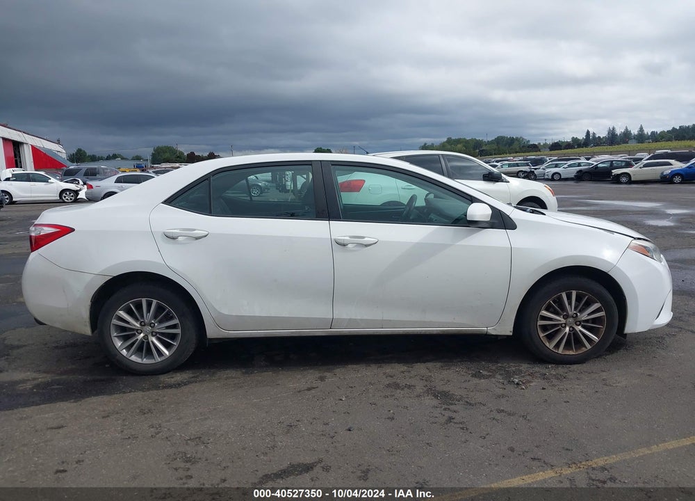 2014 TOYOTA COROLLA LE PREMIUM VIN: 5YFBURHE4EP101931