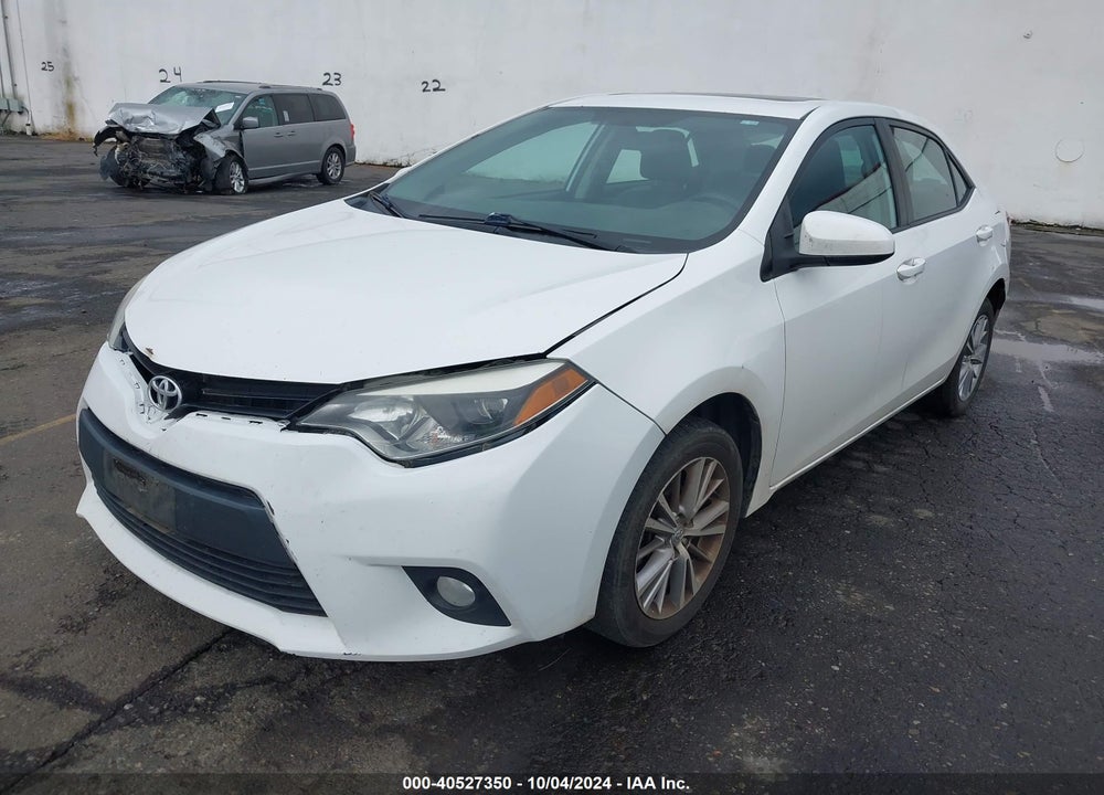 2014 TOYOTA COROLLA LE PREMIUM VIN: 5YFBURHE4EP101931