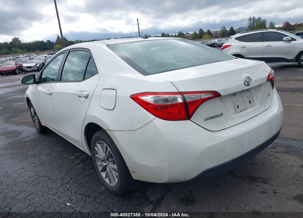 2014 TOYOTA COROLLA LE PREMIUM VIN: 5YFBURHE4EP101931