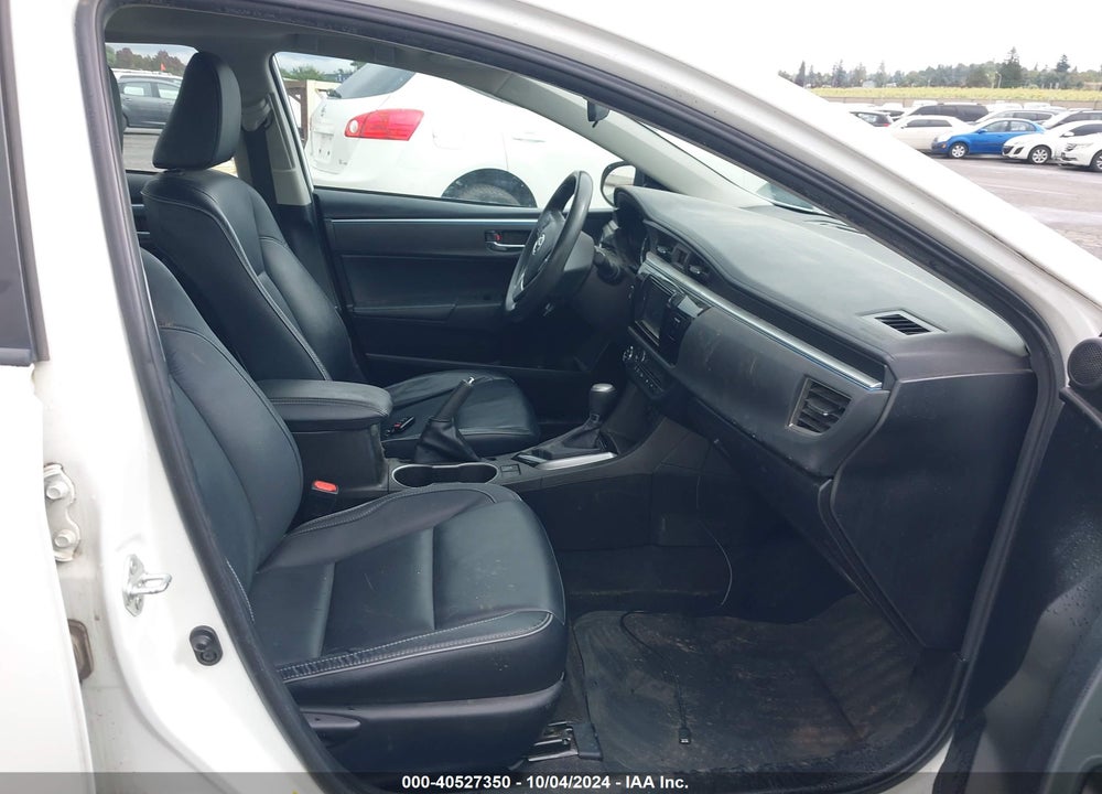 2014 TOYOTA COROLLA LE PREMIUM VIN: 5YFBURHE4EP101931