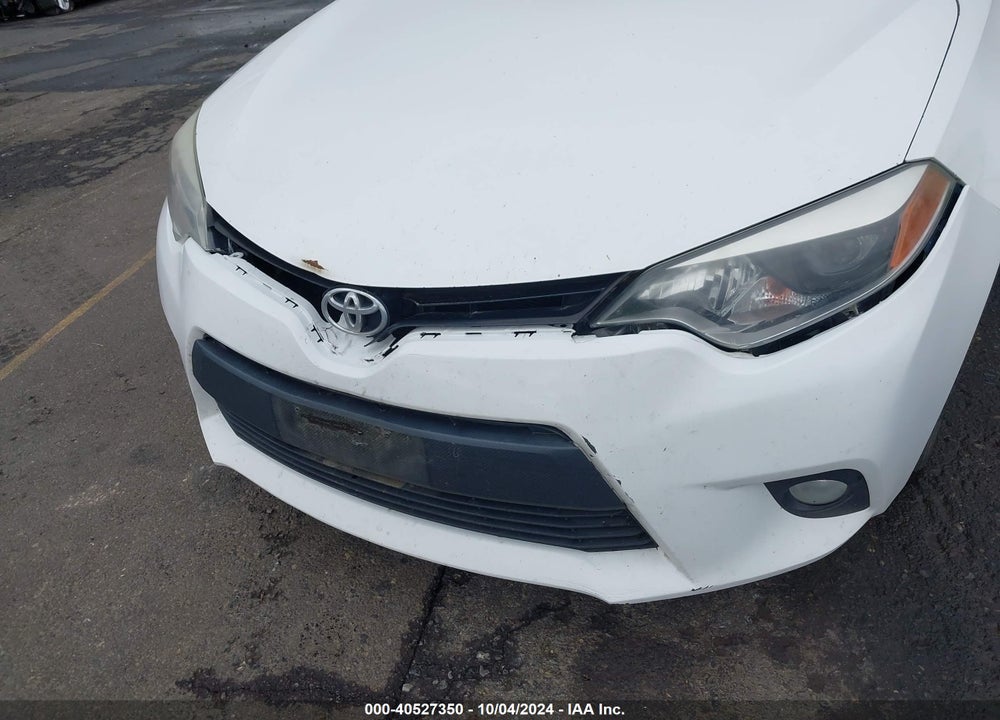 2014 TOYOTA COROLLA LE PREMIUM VIN: 5YFBURHE4EP101931