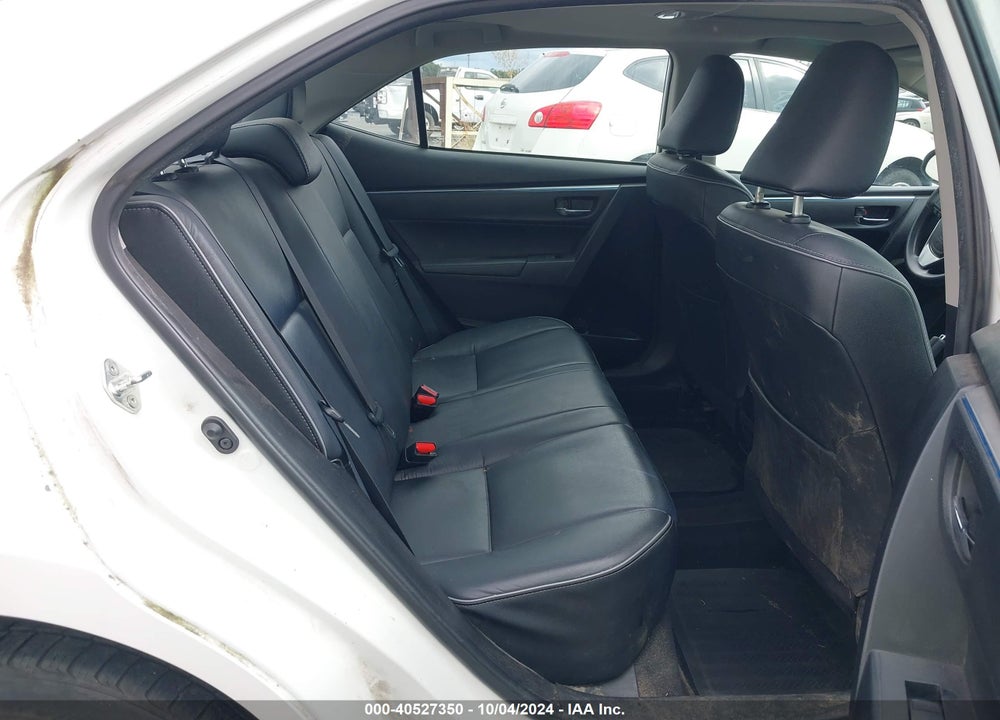 2014 TOYOTA COROLLA LE PREMIUM VIN: 5YFBURHE4EP101931