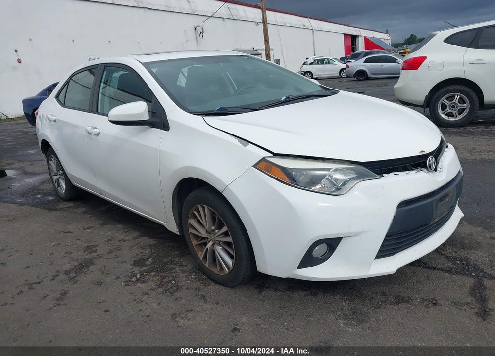 2014 TOYOTA COROLLA LE PREMIUM VIN: 5YFBURHE4EP101931