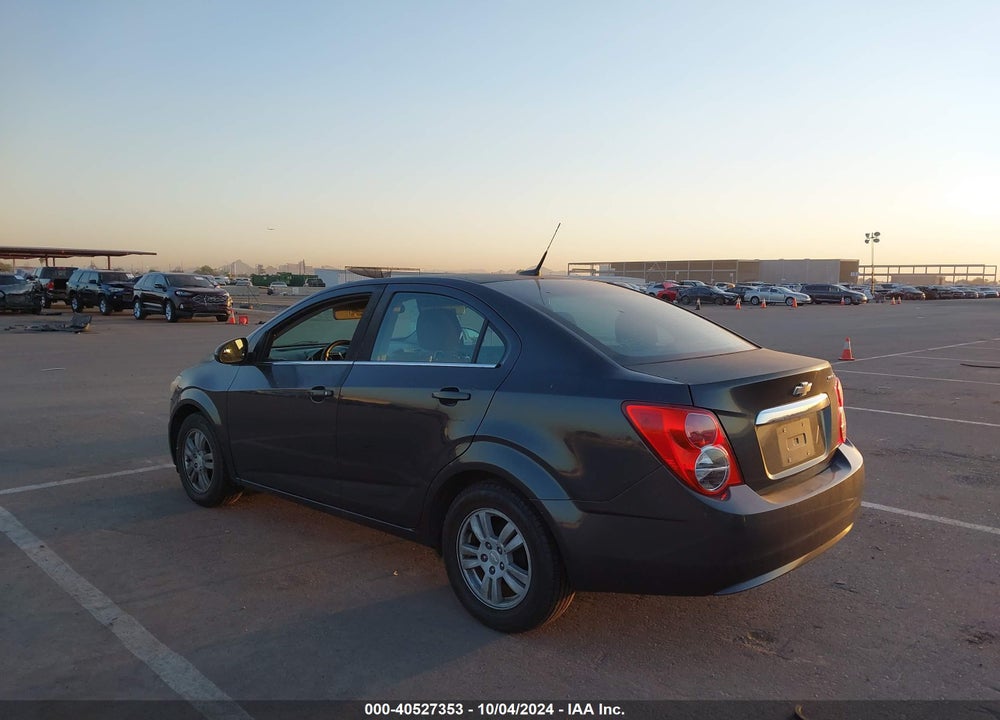 2014 CHEVROLET SONIC LT AUTO VIN: 1G1JC5SH0E4187437