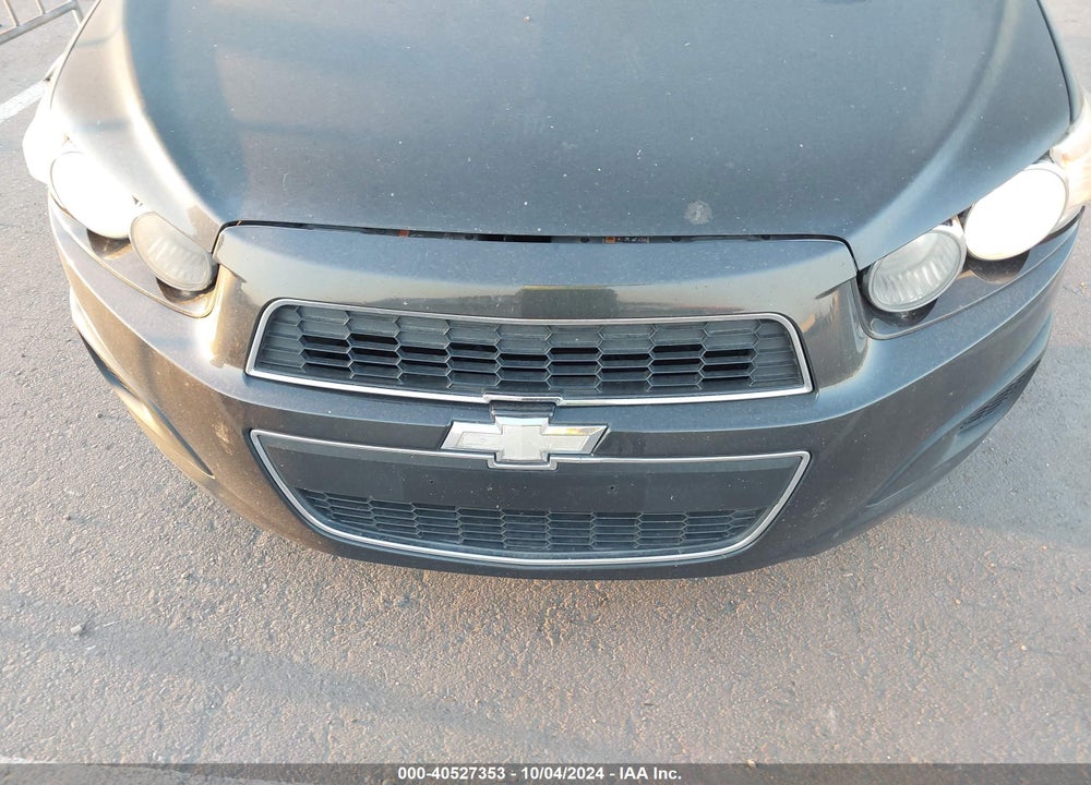2014 CHEVROLET SONIC LT AUTO VIN: 1G1JC5SH0E4187437