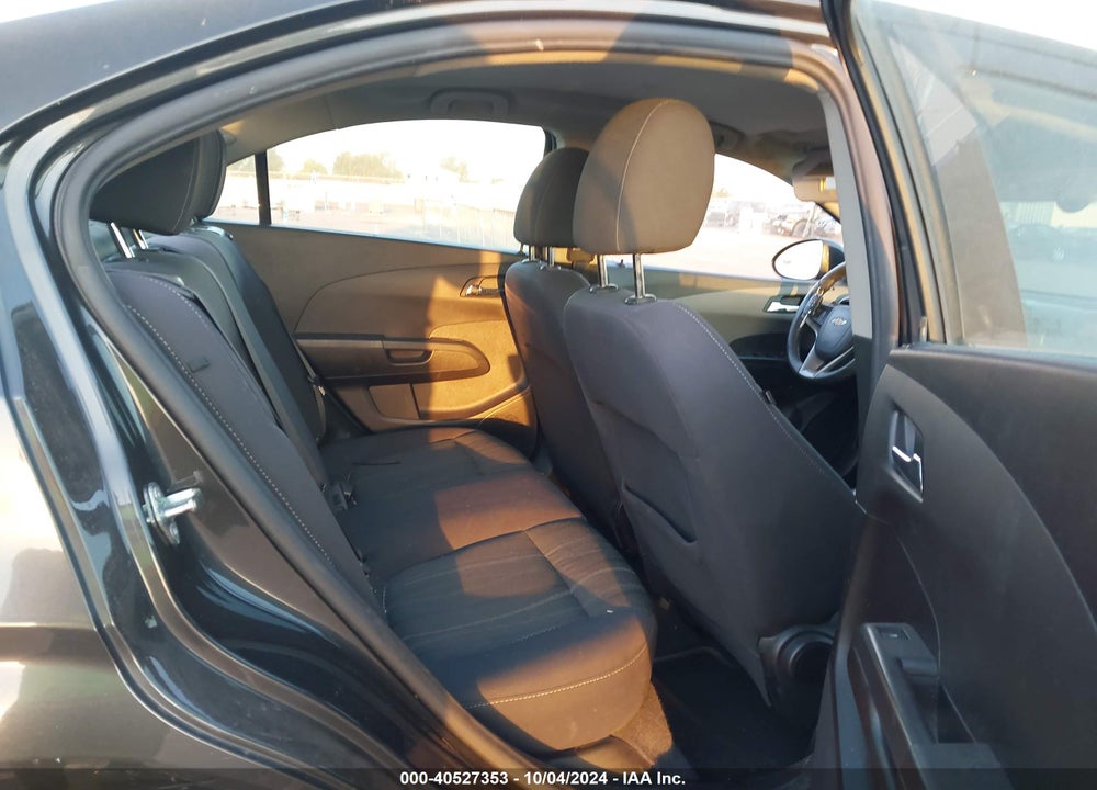 2014 CHEVROLET SONIC LT AUTO VIN: 1G1JC5SH0E4187437