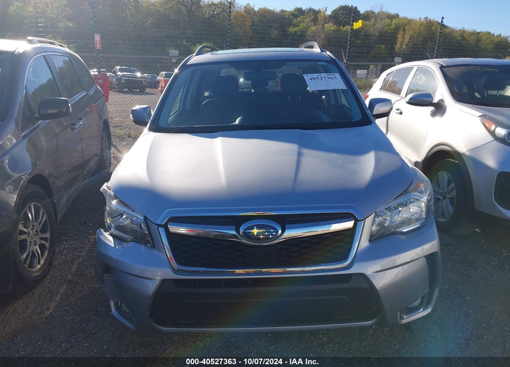 2014 SUBARU FORESTER 2.0XT TOURING VIN: JF2SJGMC4EH431602