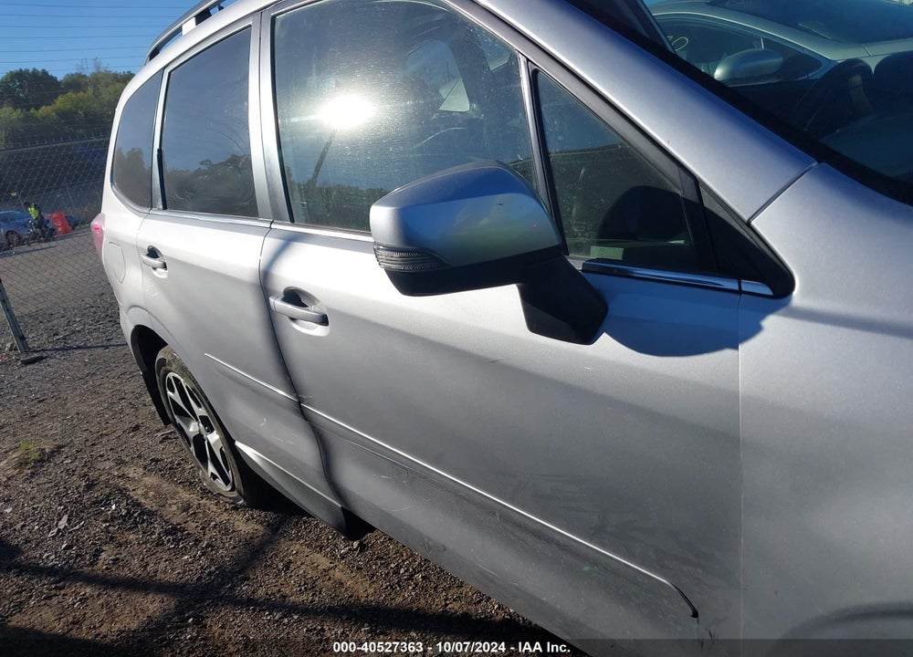 2014 SUBARU FORESTER 2.0XT TOURING VIN: JF2SJGMC4EH431602