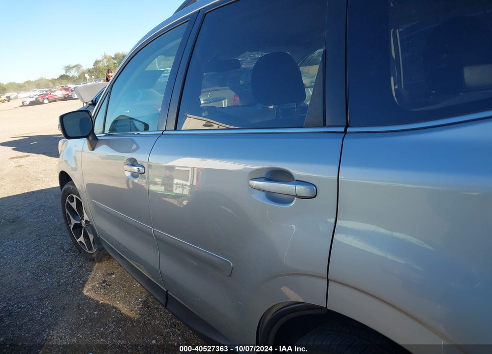2014 SUBARU FORESTER 2.0XT TOURING VIN: JF2SJGMC4EH431602