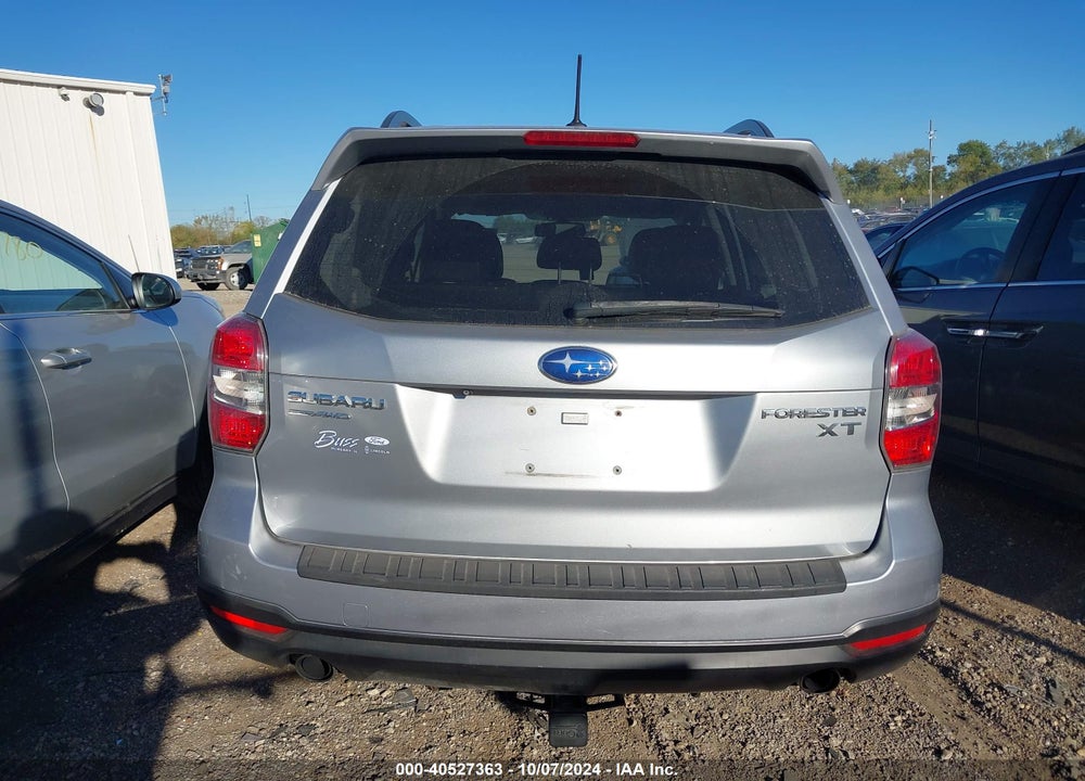 2014 SUBARU FORESTER 2.0XT TOURING VIN: JF2SJGMC4EH431602