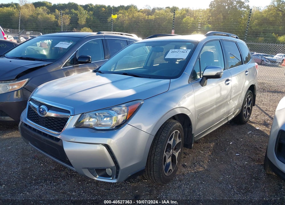 2014 SUBARU FORESTER 2.0XT TOURING VIN: JF2SJGMC4EH431602
