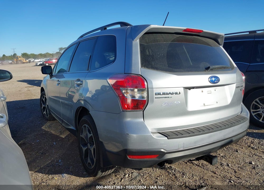 2014 SUBARU FORESTER 2.0XT TOURING VIN: JF2SJGMC4EH431602