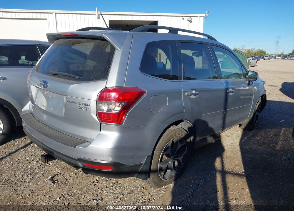 2014 SUBARU FORESTER 2.0XT TOURING VIN: JF2SJGMC4EH431602
