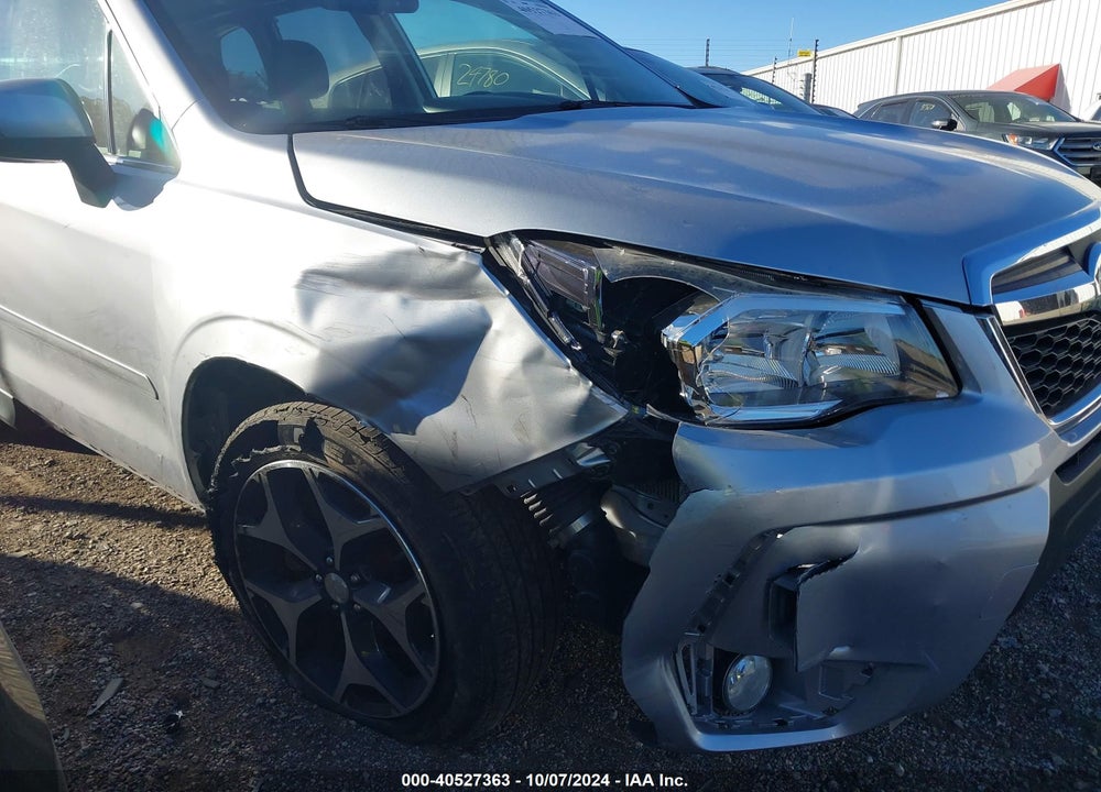 2014 SUBARU FORESTER 2.0XT TOURING VIN: JF2SJGMC4EH431602