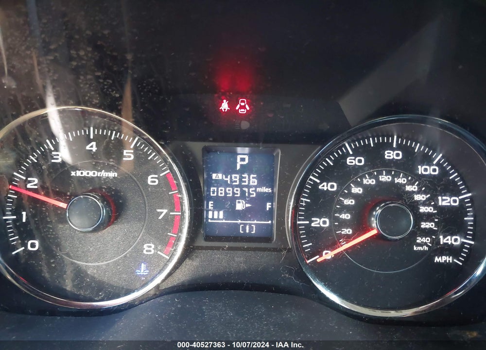 2014 SUBARU FORESTER 2.0XT TOURING VIN: JF2SJGMC4EH431602
