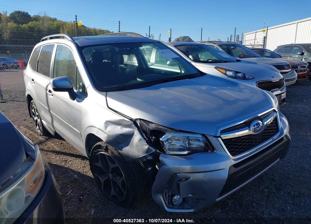 2014 SUBARU FORESTER 2.0XT TOURING VIN: JF2SJGMC4EH431602