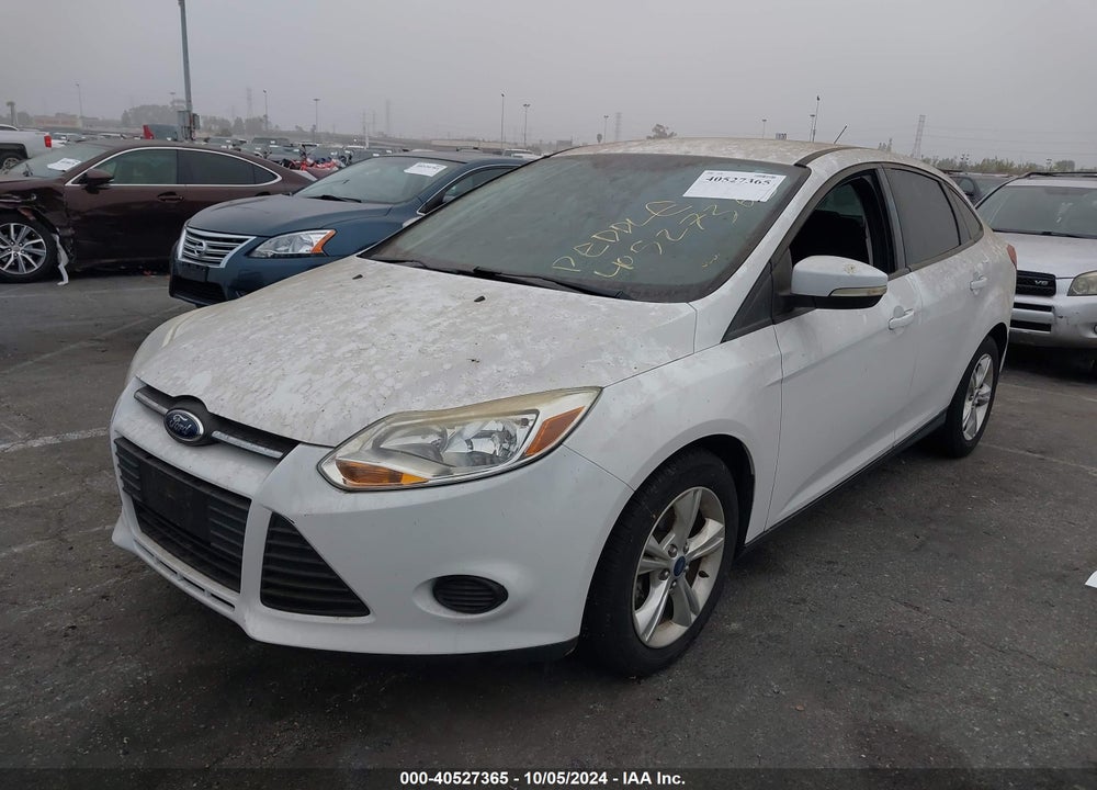 2013 FORD FOCUS SE VIN: 1FADP3F27DL359587