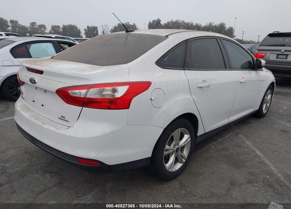 2013 FORD FOCUS SE VIN: 1FADP3F27DL359587