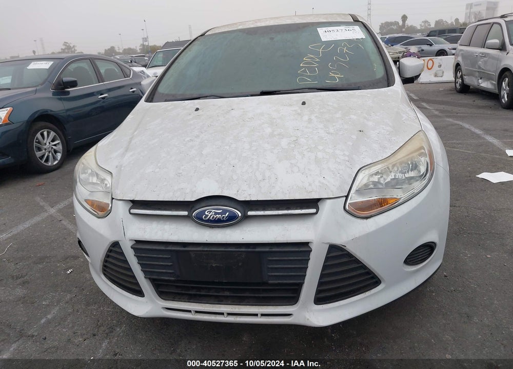 2013 FORD FOCUS SE VIN: 1FADP3F27DL359587