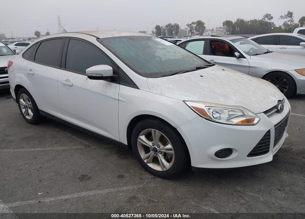 2013 FORD FOCUS SE VIN: 1FADP3F27DL359587