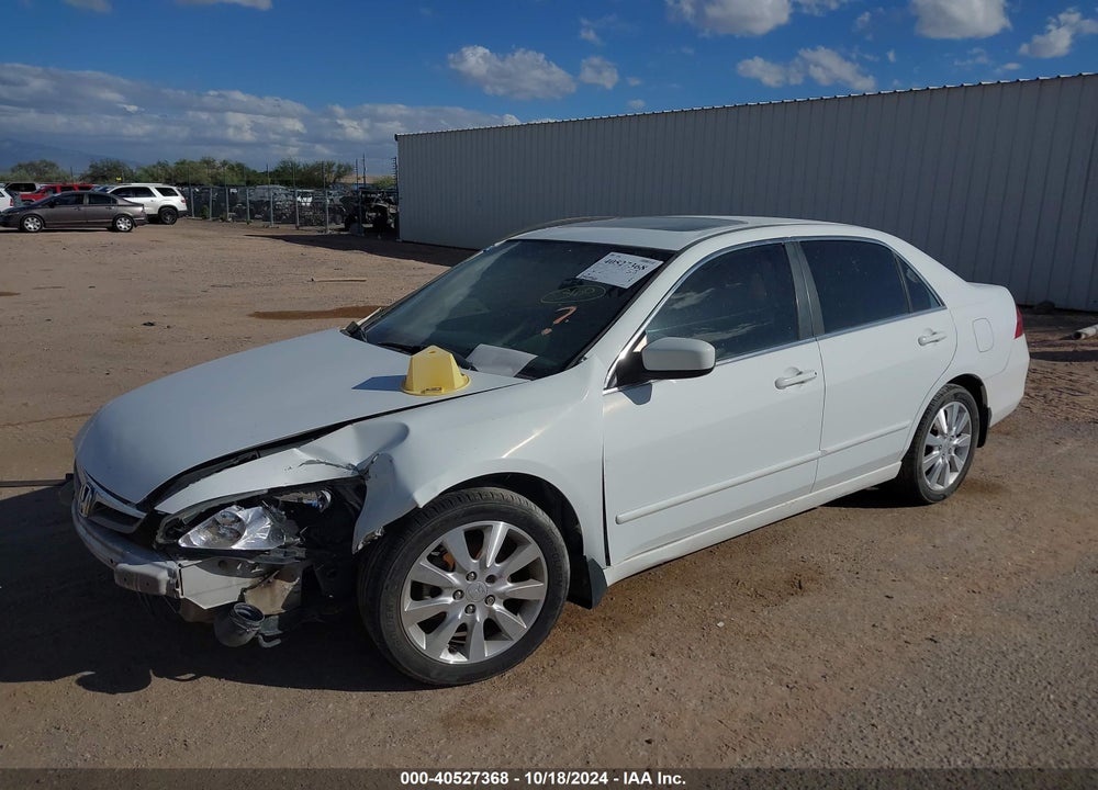2006 HONDA ACCORD 3.0 EX VIN: 1HGCM66516A012704