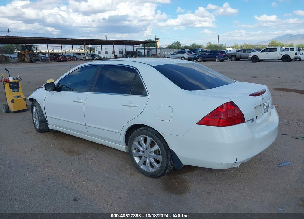 2006 HONDA ACCORD 3.0 EX VIN: 1HGCM66516A012704