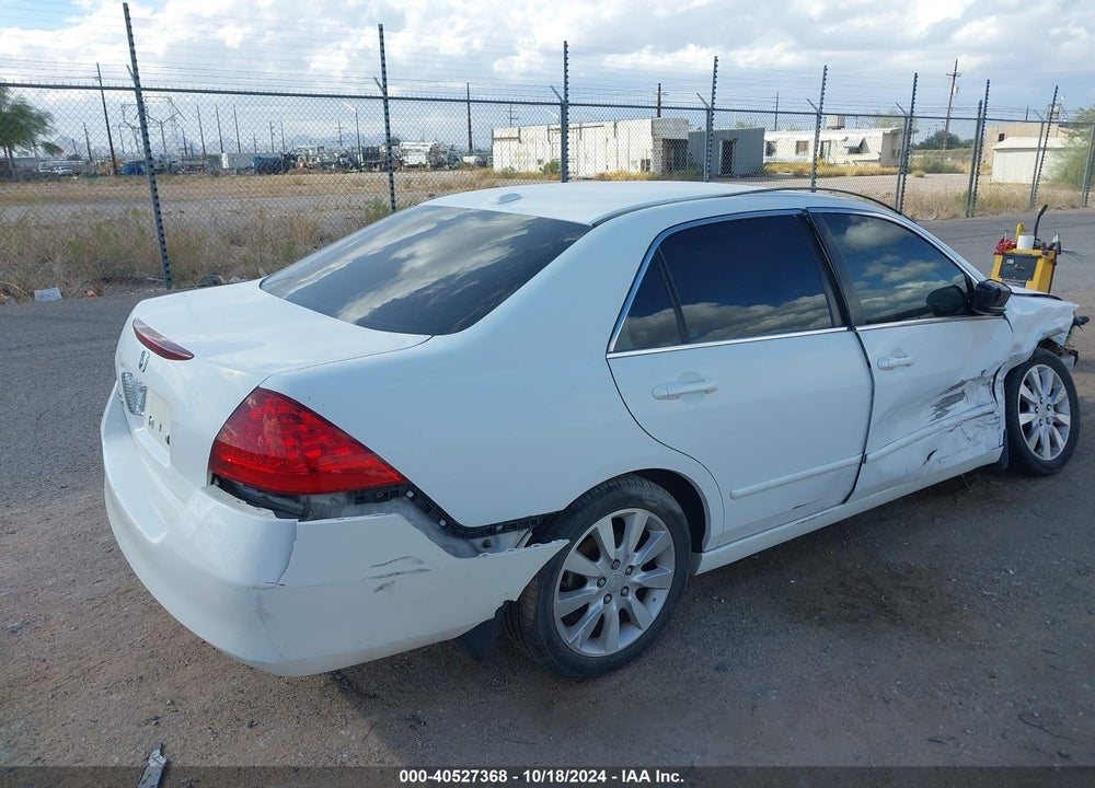 2006 HONDA ACCORD 3.0 EX VIN: 1HGCM66516A012704