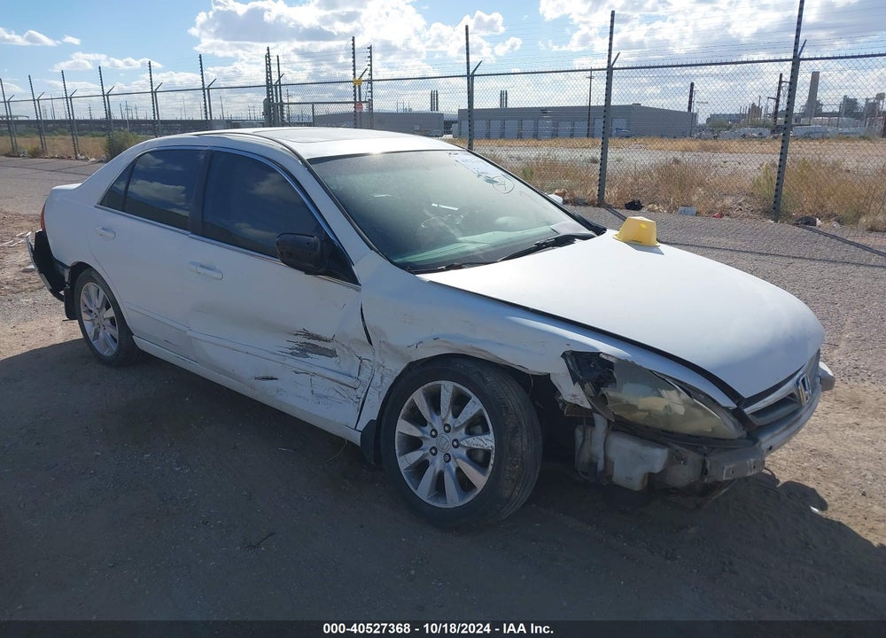 2006 HONDA ACCORD 3.0 EX VIN: 1HGCM66516A012704