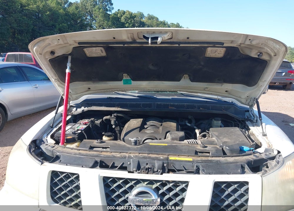 2005 NISSAN ARMADA SE VIN: 5N1AA08B65N731562