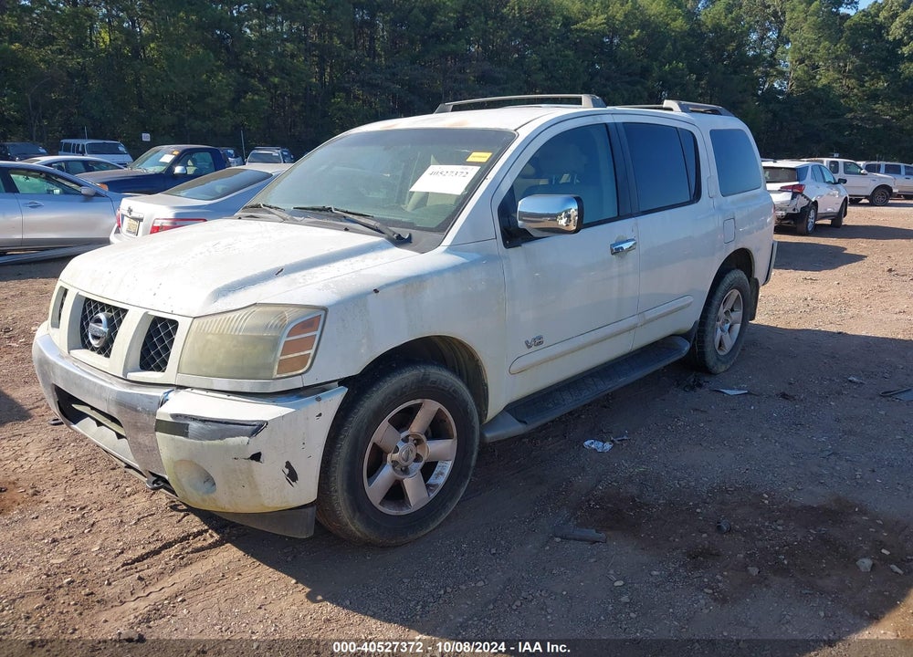 2005 NISSAN ARMADA SE VIN: 5N1AA08B65N731562