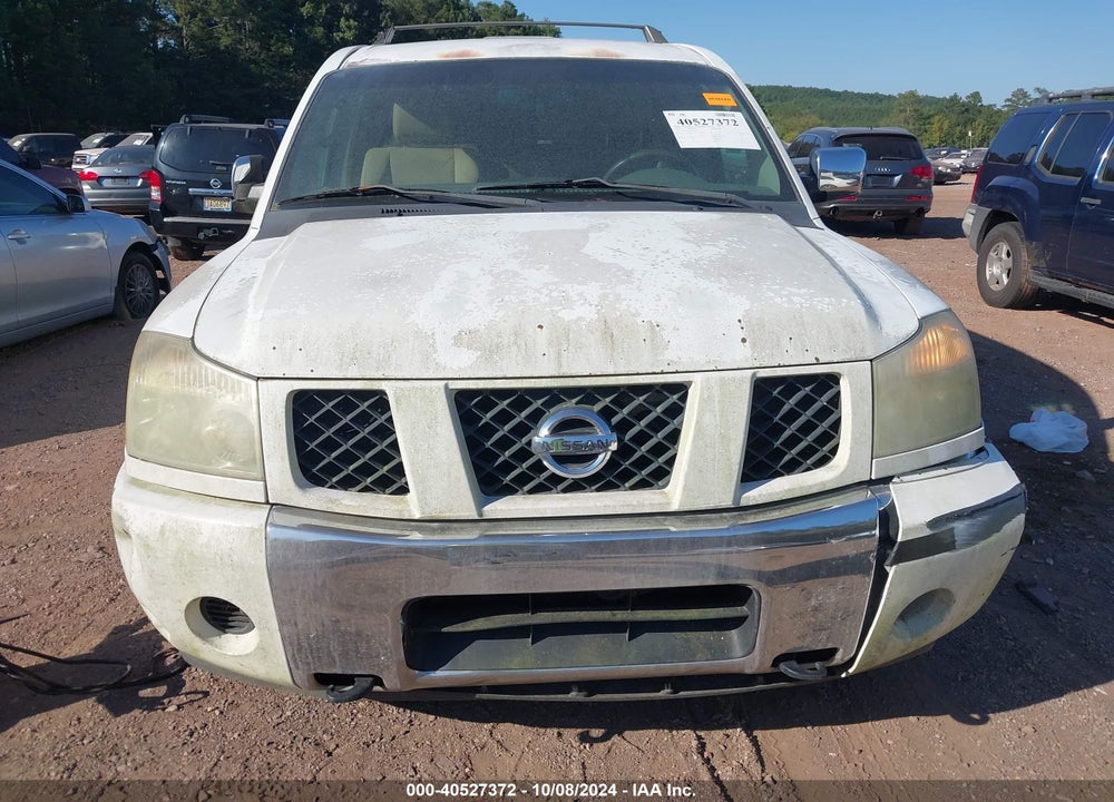 2005 NISSAN ARMADA SE VIN: 5N1AA08B65N731562