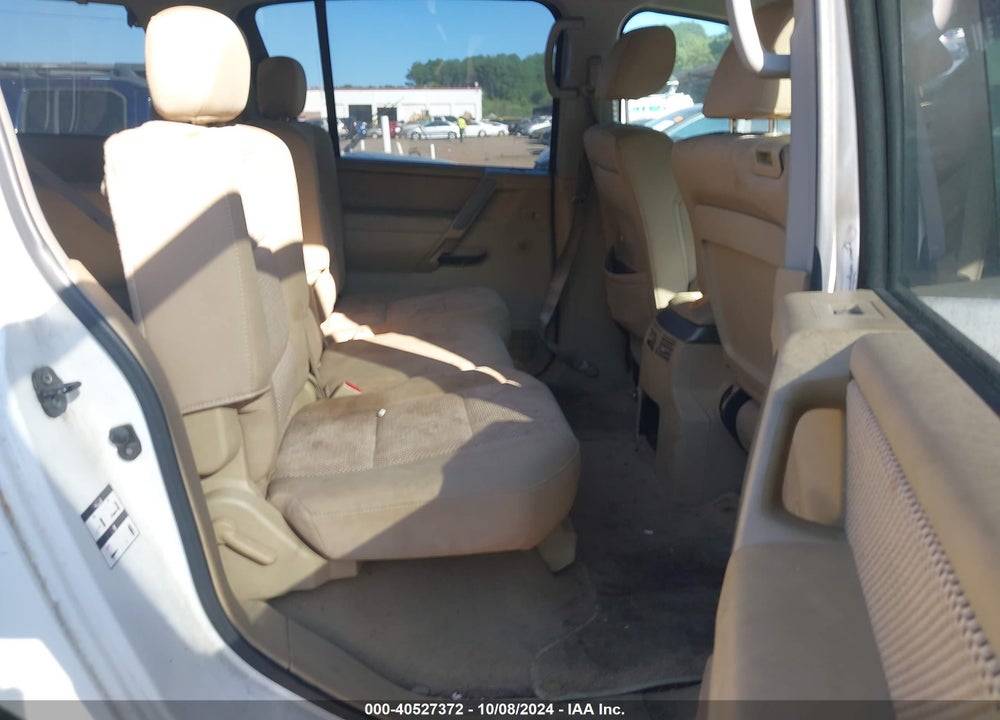 2005 NISSAN ARMADA SE VIN: 5N1AA08B65N731562