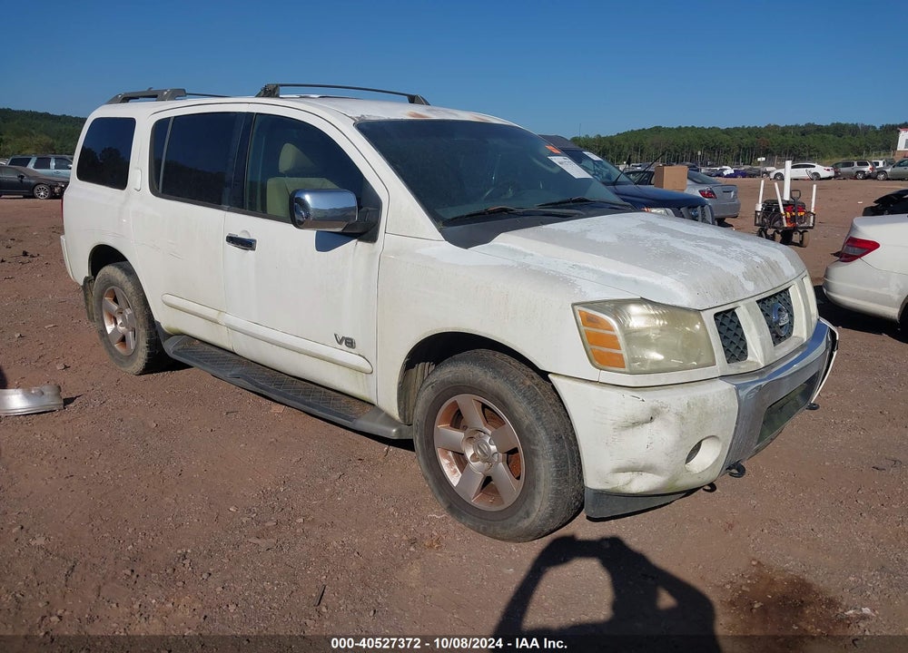 2005 NISSAN ARMADA SE VIN: 5N1AA08B65N731562