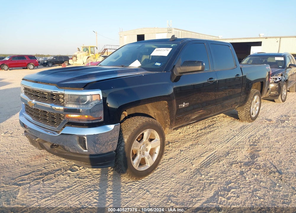 2016 CHEVROLET SILVERADO 1500 1LT VIN: 3GCUKREC8GG170289