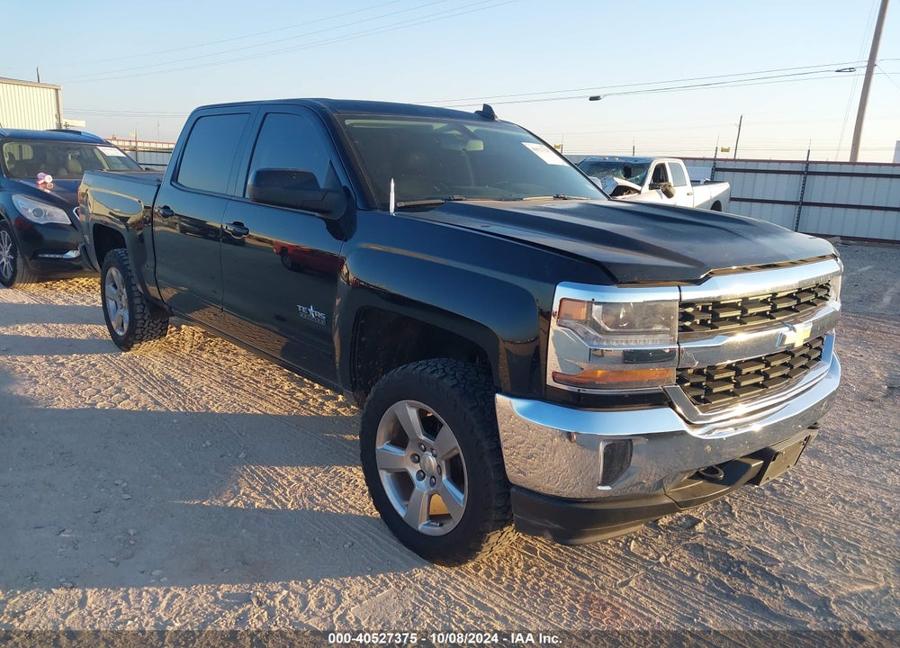 2016 CHEVROLET SILVERADO 1500 1LT VIN: 3GCUKREC8GG170289
