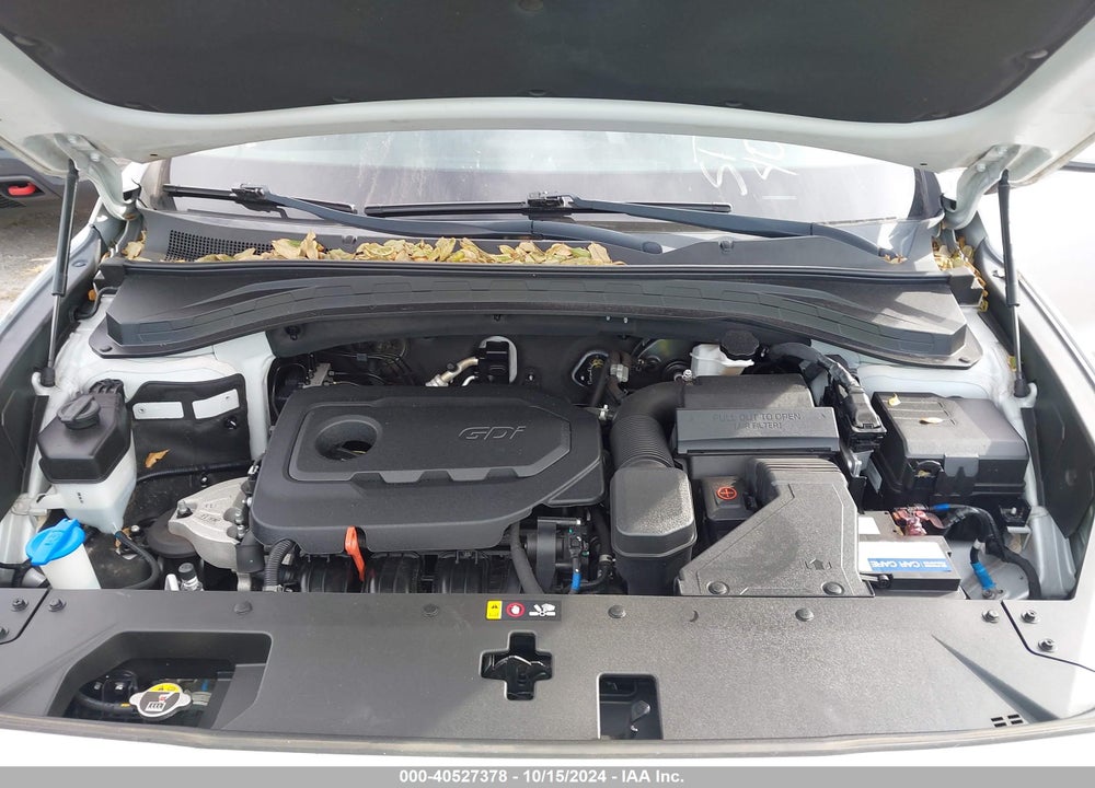 2019 HYUNDAI SANTA FE SEL VIN: 5NMS33AD0KH000862