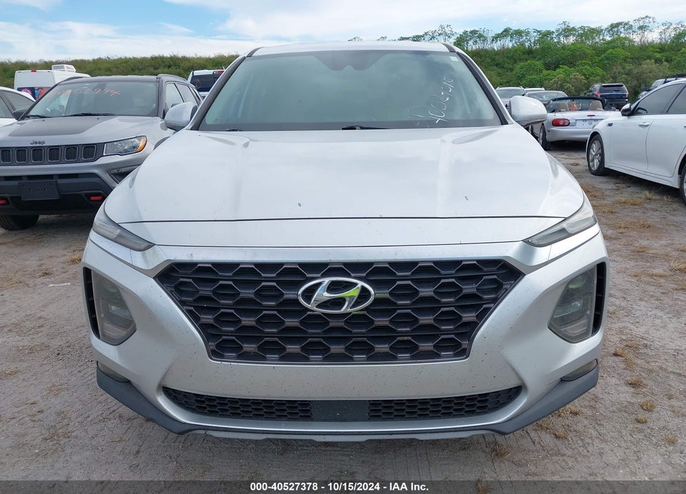 2019 HYUNDAI SANTA FE SEL VIN: 5NMS33AD0KH000862