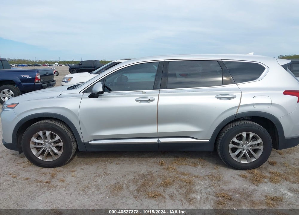 2019 HYUNDAI SANTA FE SEL VIN: 5NMS33AD0KH000862