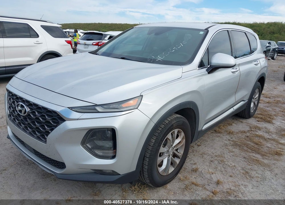 2019 HYUNDAI SANTA FE SEL VIN: 5NMS33AD0KH000862
