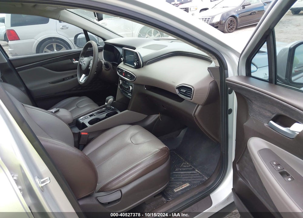 2019 HYUNDAI SANTA FE SEL VIN: 5NMS33AD0KH000862