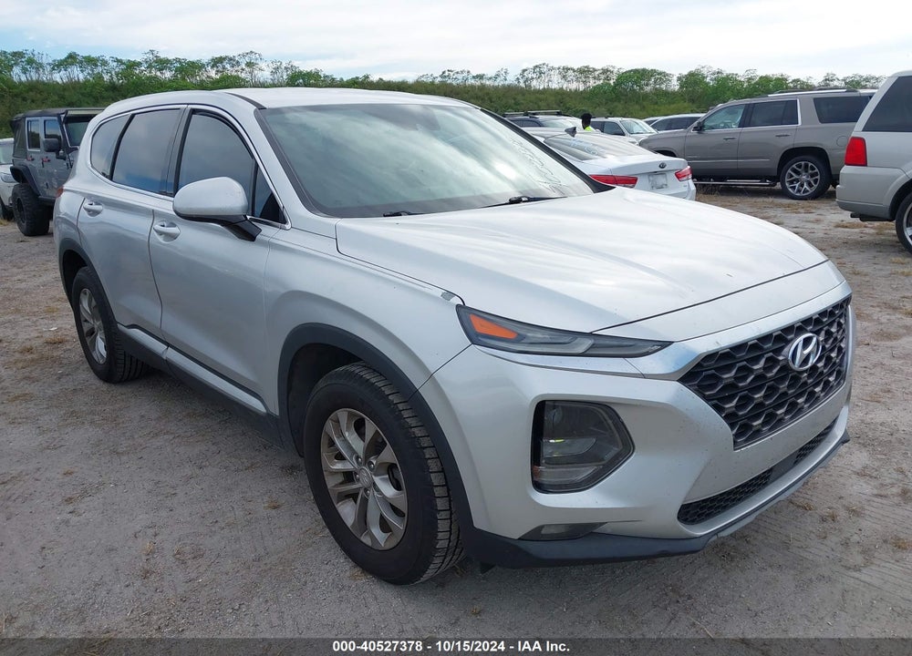 2019 HYUNDAI SANTA FE SEL VIN: 5NMS33AD0KH000862